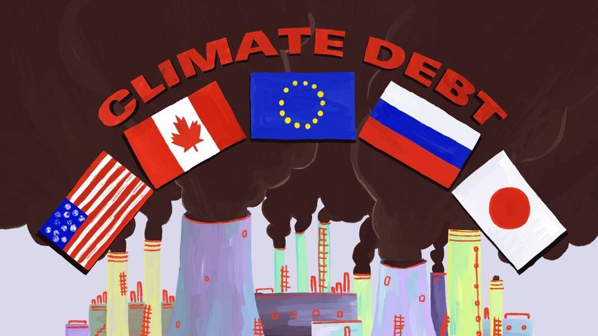 Climate debt