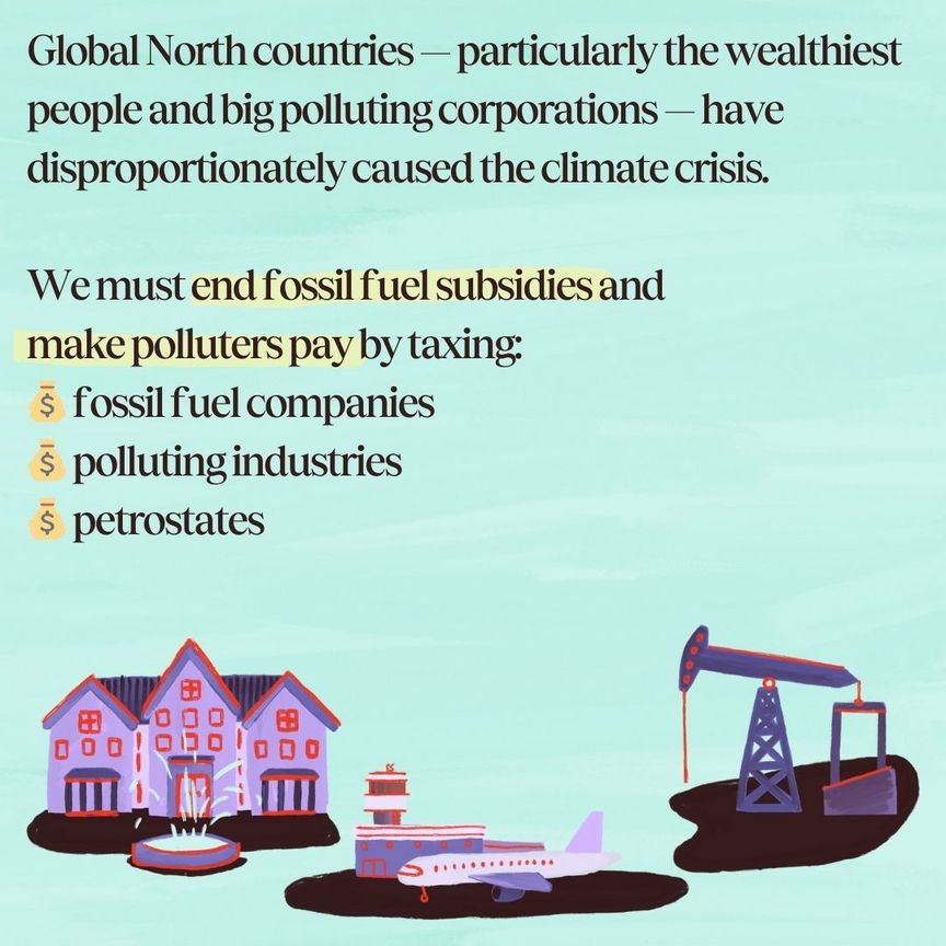 Make polluters pay