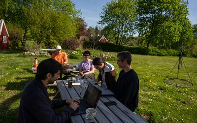 Team gathering in Sweden, May 2025