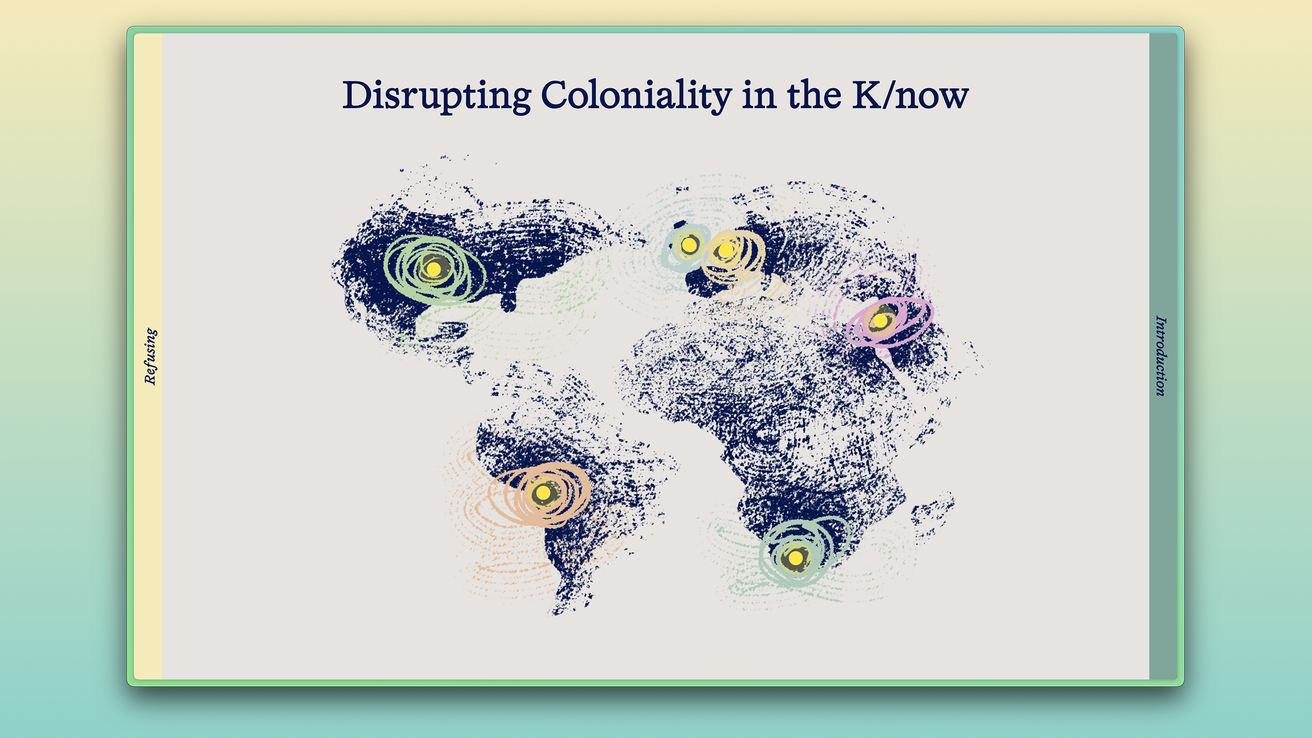 Disrupting Coloniality homepage