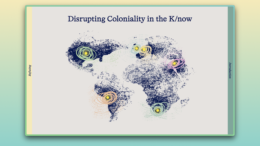 Disrupting Coloniality homepage